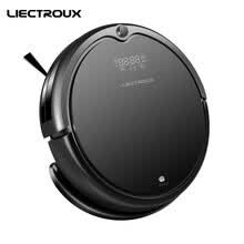robot-vacuum-cleaner-Aspirador robotizado LIECTROUX Q7000, planeado en zigzag, navegaci&oacute;n por giroscopio, chip inteligente, bloqueador virtual, l&aacute;mpara UV, trapeador en seco h&uacute;medo on JD