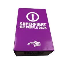 -Hilarious Party Game Juego b&aacute;sico de SUPERFIGHT Core Deck Board Juego de cartas on JD