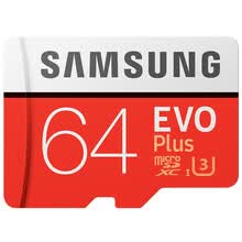 -SAMSUNG 100% Original TF Tarjeta Micro SD Tarjeta de memoria MicroSD EVO Plus Clase 10 Grado 3 32GB 64GB 128GB Smartphone Tablet on JD