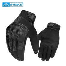 -INBIKE Guantes de moto de cuero Guantes de moto Oto&ntilde;o verano MTB Guantes de bicicleta de carretera Guantes de ciclismo para motoci on JD