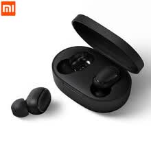 -Xiaomi Redmi AirDots True Wireless Bluetooth 5.0 Auriculares DSP Auriculares con cancelaci&oacute;n activa de ruido con auriculares Mic on JD
