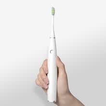 electronic-tooth-brush-Xiaomi Oclean One Cepillo de dientes el&eacute;ctrico con 2 cabezales de cepillo Soporte de montaje en pared inteligente Ondas de sonido Carga r&aacute;pida impermeable on JD