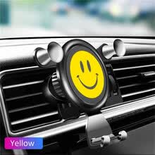 phone-accessories-La moda de alta calidad Auto Data Phone Holder para coche universal diferente de Apoyo de cara linda Circulo on JD