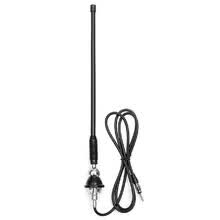 -16 'Universal Car Roof Antena Radio FM / AM Amplificador de se&ntilde;al Amplificador de antenas Whip Mast on JD