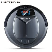 robot-vacuum-cleaner-Liectroux B3000 Robot Aspirador con pantalla LED de carga autom&aacute;tica con tono, filtro HEPA, dos cepillos laterales, control remoto, on JD
