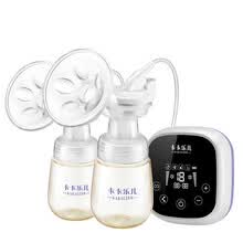 products-for-mom-KAKALEER dos motores de manos libres de silicona de grado alimenticio doble bomba de lactancia el&eacute;ctrica para beb&eacute;s on JD