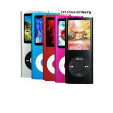 8GB 16GB 32GB 9 Colors 1.8 LCD Screen Mp3 Mp4 Player With FM Radio Video Games & Movies