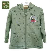 hoodies-sweatshirts-LABI BABY Jungle Print Chaqueta con capucha LRCBC12301 on JD