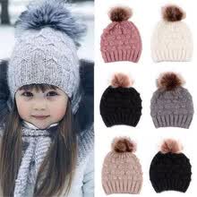 girl-clothing-Cute Toddler Kids Girl & Boy Baby Infant Winter Warm Crochet Knit Hat Beanie Cap on JD