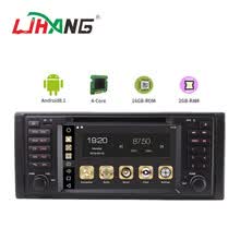 -LJAHNG 1 Din Android 8,1 coches reproductor de DVD para BMW Serie 3 E90 E91 E92 E93 WIFI Car Radio Gps navegaci&oacute;n Multimedia on JD