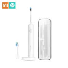 electronic-tooth-brush-Xiaomi Doctor B Sonic Cepillo de dientes el&eacute;ctrico Ondas de sonido Cepillo inteligente Blanqueamiento ultras&oacute;nico Caja de viaje de carga inal&aacute;mbrica a prueba de agua on JD