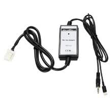 -Adaptador de interfaz de audio auxiliar MP3 de 3,5 mm para Toyota Carga USB para iPhone5 6 6s 6plus on JD