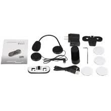 -Freedconn TCOM-SC Casco de motocicleta Intercomunicador Bluetooth Interfono inal&aacute;mbrico FM Auricular impermeable 800M Distancia de intercomunicador Manos libres on JD