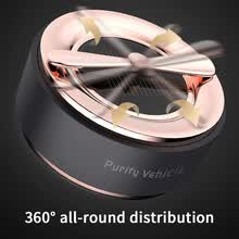 air-fresheners-Ambientador solar para coche, difusor de aceite esencial de aromaterapia, purificador de aire, eliminador de olores para autom&oacute;vil on JD