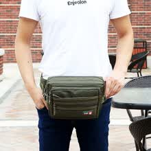 -Ri&ntilde;onera de lona coreana hombres casual hombres y mujeres bolso de pecho deportivo al aire libre tendencia bolsillos de hombre tela Oxford on JD