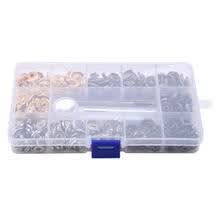 patches-Greensen 120 Sets Metal Snap Fasteners Kit Snap Buttons Press Studs with Fixing Tools for Leather, Coat on JD