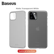 -Funda protectora mate Baseus para iPhone 11/11 Pro / 11 Pro Max 2019 nuevo modelo de cubierta de tel&eacute;fono con protecci&oacute;n apretada curvada on JD