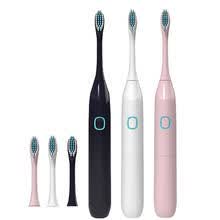 electronic-tooth-brush-Viaje Port&aacute;til para adultos Cepillo de dientes el&eacute;ctrico Secci&oacute;n de bater&iacute;a Cuidado bucal Vibraci&oacute;n ultras&oacute;nica Limpieza Cepillado de dientes on JD