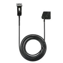-Adaptador de interfaz AUX con cable de l&iacute;nea para Benz Mercedes on JD