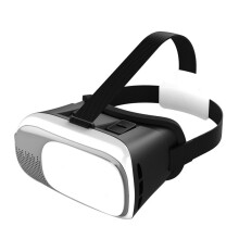 Professional Lightweight Virtual Reality Headset 3D VR ABS Glasses for TV Movies Video Games