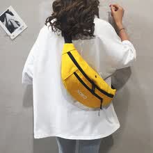 -Bolso en el pecho femenino diagonal 2019 nuevo bolso peque&ntilde;o casual coreano de lona salvaje moda Harajuku deportes bolsillo para tel&eacute;fono m&oacute;vil on JD