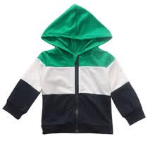 hoodies-sweatshirts-Oto&ntilde;o Baby Boys Ropa Ropa de abrigo Patchwork Color Casual Sudadera con cremallera Sudadera Ni&ntilde;os Abrigos Conjuntos Tops Ni&ntilde;os Ni&ntilde;os Sudadera on JD