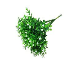 -Ramo artificial al aire libre Arbusto verde Planta Simulaci&oacute;n Decoraci&oacute;n de flores Enchufe Maceta Boda Acera Decoraci&oacute;n de flores on JD