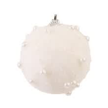 -1 paquete de bolas de adornos de brillo de diamantes de imitaci&oacute;n de Navidad &aacute;rbol de Navidad decoraci&oacute;n colgante bolas colgantes para decoraciones de fiesta navide&ntilde;a on JD