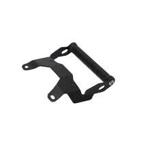 -Soporte frontal para tel&eacute;fono inteligente Soporte para tel&eacute;fono m&oacute;vil Soporte para tel&eacute;fono GPS Negro para HONDA X-ADV 750 on JD