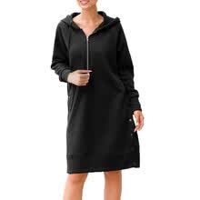 coats-jackets-Oto&ntilde;o Invierno Casual Mujer Sudaderas con capucha largas Sudadera Abrigo Zip Up Prendas de abrigo Chaqueta con capucha Tallas grandes Terciopelo Outwear Tops on JD