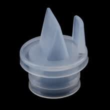 products-for-mom-V&aacute;lvula de pico de pato accesorio de protecci&oacute;n contra reflujo de color s&oacute;lido de Real Bubee on JD