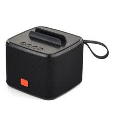 -Mini altavoz Bluetooth inal&aacute;mbrico port&aacute;til al aire libre con soporte de tel&eacute;fono de correa resistente Soporte de subwoofer de sonido fuerte Tarjeta TF Disco U on JD