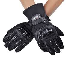 -Mujeres Hombres Ciclismo Guantes de dedo completo Impermeable Ropa t&eacute;rmica Calzado de fitness Guante protector de motocicleta on JD