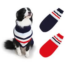 pet-supplies-Autumn Winter Warm Stripe Puppy Sweater Coat Pet Dog Clothes Apparel Costume on JD