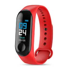 men-watches-Reloj inteligente M3 Pantalla a color BT Sports IP67 Impermeable Reloj Pasos para contar Presi&oacute;n arterial Monitoreo del ritmo card&iacute;aco Fitness Watc on JD