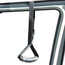 cycling-Ancianos discapacitados Cintur&oacute;n de elevaci&oacute;n de piernas para perros Fitness Masaje Recuperaci&oacute;n Universal Ajustable Seguridad Coche Mango auxiliar Mango de agarre del coche on JD