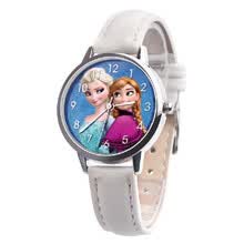 men-watches-Reloj encantador de moda para ni&ntilde;a, reloj de pulsera de cuarzo exquisito, caja de aleaci&oacute;n dulce, reloj de pulsera de cuero on JD