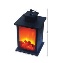 -Realista chimenea linterna con pilas estilo vintage efecto decorativo llama LED l&aacute;mpara decoraciones navide&ntilde;as para el hogar on JD