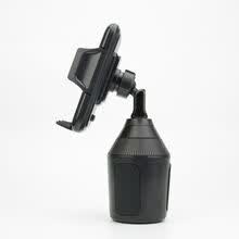 -Creativo nuevo soporte de copa ajustable para coche de 360 grados Soporte de montaje en cuna Soporte de navegaci&oacute;n para tel&eacute;fono m&oacute;vil para tel&eacute;fono m&oacute;vil Universal on JD