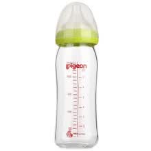 products-for-mom-Paloma (Paloma) botella de vidrio de ancho calibre 240 ml (verde) AA91 on JD