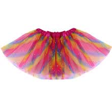girl-clothing-CANIS @ Fashion Baby Girls 'Rainbow Pattern Falda de tut&uacute; de ballet on JD
