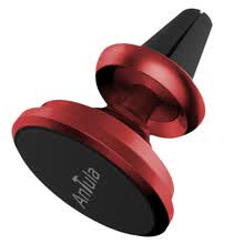 phone-accessories-Antula A090 Soporte para tel&eacute;fono del autom&oacute;vil Aire acondicionado Toma de aire Soporte para tel&eacute;fono m&oacute;vil Im&aacute;n multifunci&oacute;n Navegaci&oacute;n General Motors Soporte para tel&eacute;fono magn&eacute;tico Hebilla Oro rosa on JD
