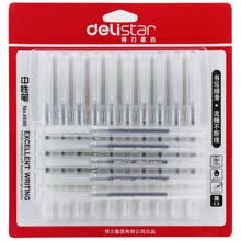 office-products-Deli Paquete de plumas de gel / bol&iacute;grafos 0.5mm on JD