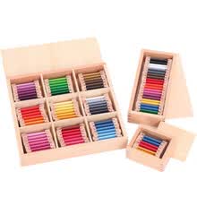 educational-toys-Nuevo Juguete de madera para beb&eacute; Montessori Color Tablet Educativo Educaci&oacute;n preescolar Educaci&oacute;n preescolar Ni&ntilde;os on JD