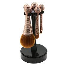 -Cepillos de maquillaje de Diow Set Gold Handle Face Foundation Blush Kit de cepillos de maquillaje Herramientas de maquillaje on JD