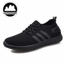 -Moda casual para hombres Malla Calzado deportivo Zapatillas de correr Zapatos planos Zapatos de estudiante Zapatillas de deporte on JD