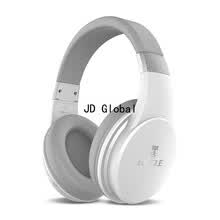 -Bingle FB110 &ndash; Auriculares Bluetooth inal&aacute;mbricos con sonido de calidad. Color blanco Uso compatible con tel&eacute;fono m&oacute;vil, ordenador, videojuegos, etc on JD