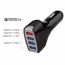 car-charger-Cargador de coche USB Quick Charge3.0 12-32V Salida m&aacute;xima35W on JD