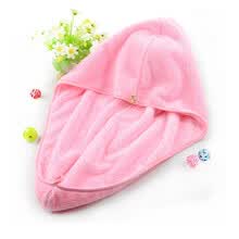 Fast Dry Microfiber Towel Hair Magic Drying Turban Wrap Hat Cap Bathing