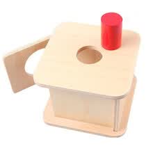 educational-toys-Nuevo juguete de madera para beb&eacute;s Montessori Kids Toy Baby Wood Peque&ntilde;o cilindro caja a juego Aprendizaje Educativo Regalos para beb&eacute;s on JD